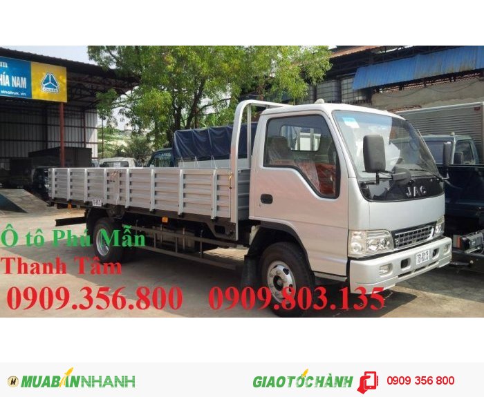 Bán xe tải Jac giá rẻ