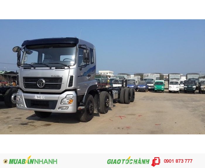 Xe tải Dongfeng Trường Giang 3 chân/4 chân
