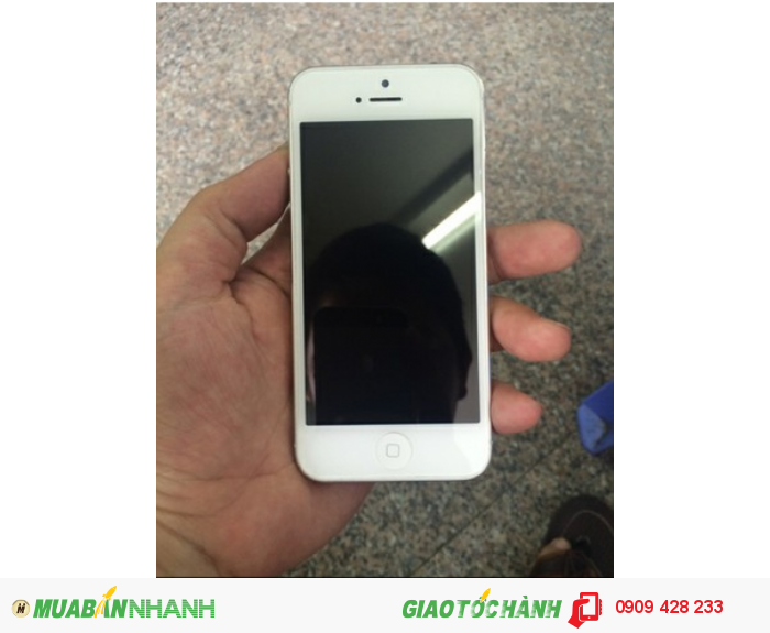 Iphone 5 32g trắng quốc tế