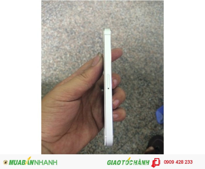 Iphone 5 32g trắng quốc tế