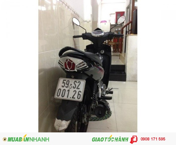 Bán xe Yamaha Sirius Fi RC phiên bản mới 2014, màu đen, mới 99%