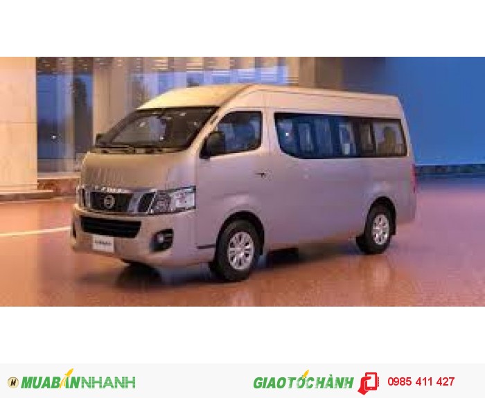 Xe Nissan Urvan NV350 2015