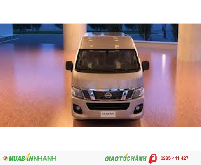 Xe Nissan Urvan NV350 2015