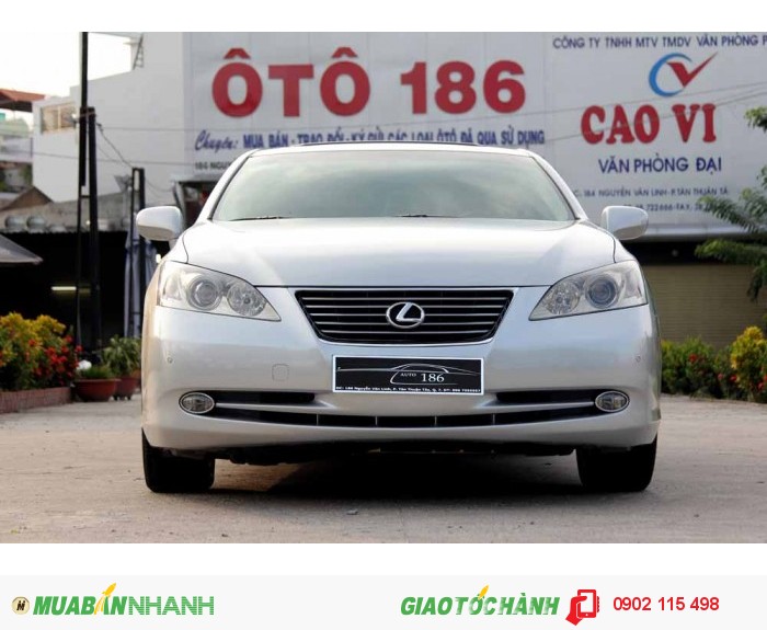 Bán Xe Lexus ES350 2009 odo 20.000miles bao test