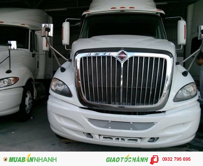 Xe Đầu Kéo Mỹ 0 giường,xe đầu kéo mỹ Daycab Maxxforce Prostar + 0 giường