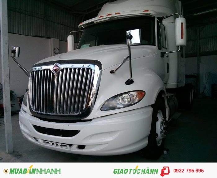 Xe Đầu Kéo Mỹ 0 giường,xe đầu kéo mỹ Daycab Maxxforce Prostar + 0 giường