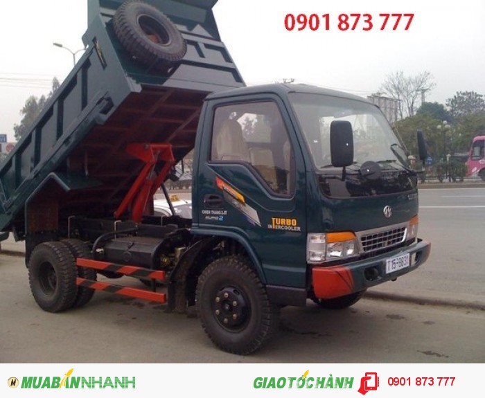 Cần biết thông tin chi tiết xe tải ben chiến thắng 6 tấn 5 khối, Giá bán xe ben chiến thắng 5 khối 2 cầu tốt nhất