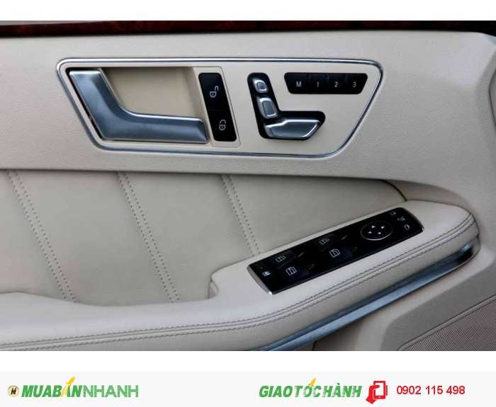 Bán Mercedes E400 2014 màu trắng tinh khôi...biển số tp đẹp thôi rồi !!!