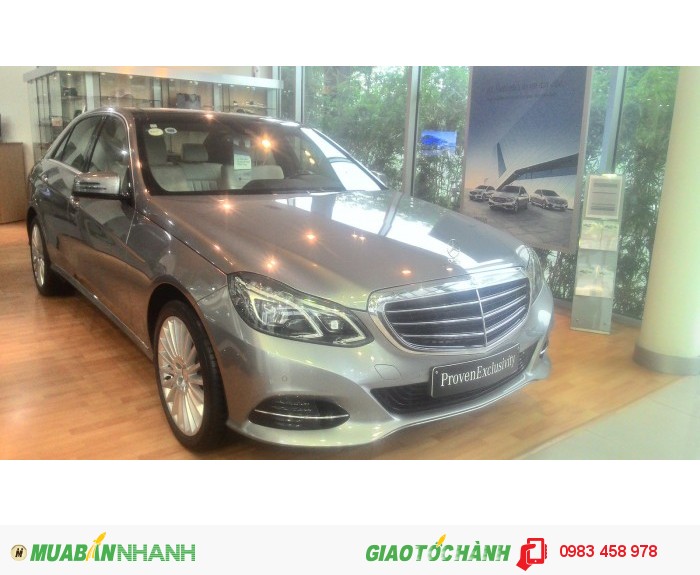 Mercedes-Benz E400 màu ghi xám