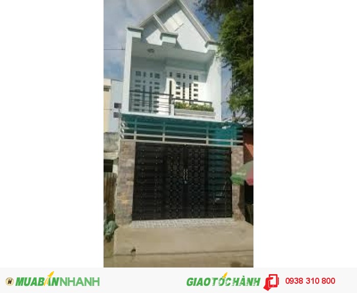 Bán nhà hẻm 4M Bùi Minh Trực, P.5, Q.8, Dt 4x14.5m, hướng Tây Bắc, giá 1.8 tỷ/TL.