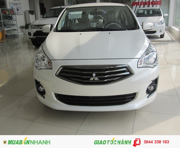 Xe Mitsubishi Attrage CVT 2015 - Gía Tốt Nhất TP.HCM - Tặng phụ kiện chính hãng