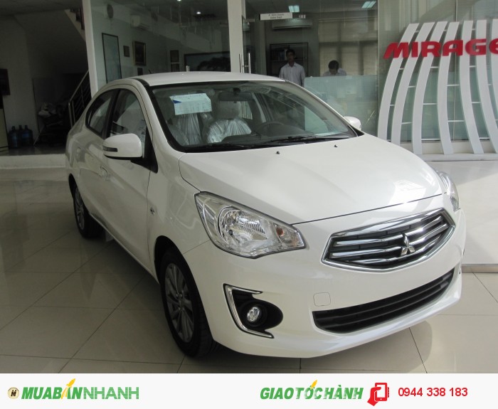 Xe Mitsubishi Attrage CVT 2015 - Gía Tốt Nhất TP.HCM - Tặng phụ kiện chính hãng