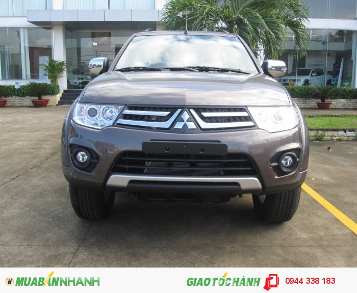 Bán xe Pajero Sport 4x2 AT 2016 - Ưu Đãi Đặc Biệt - Có đủ Màu