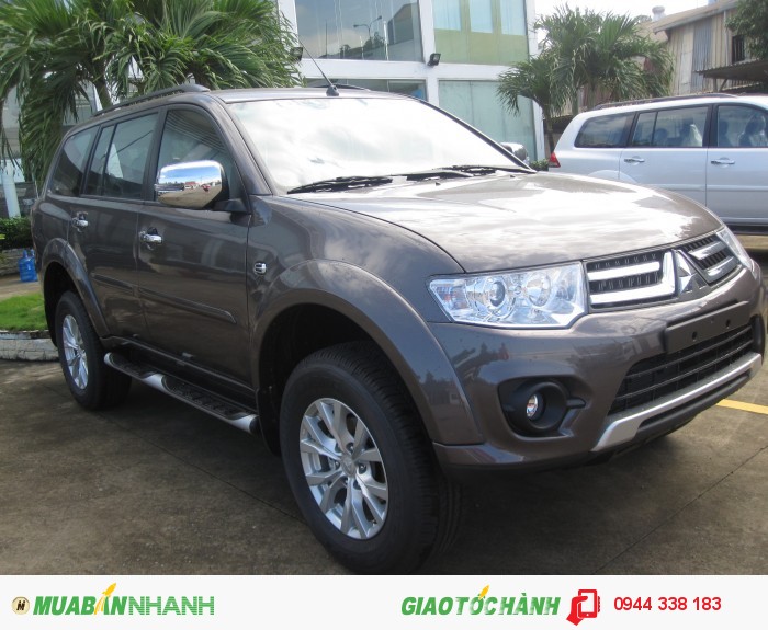 Bán xe Pajero Sport 4x2 AT 2016 - Ưu Đãi Đặc Biệt - Có đủ Màu