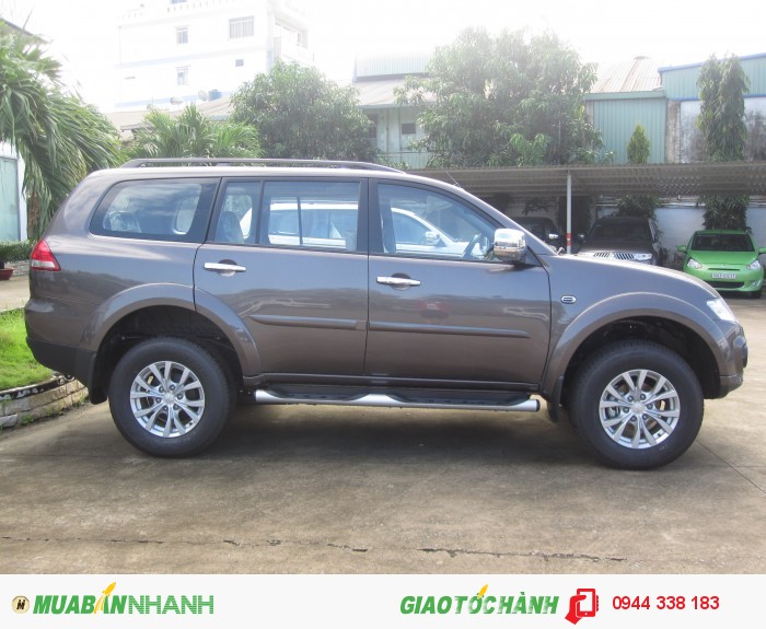 Bán xe Pajero Sport 4x2 AT 2016 - Ưu Đãi Đặc Biệt - Có đủ Màu