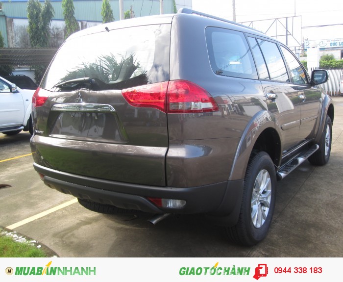 Bán xe Pajero Sport 4x2 AT 2016 - Ưu Đãi Đặc Biệt - Có đủ Màu