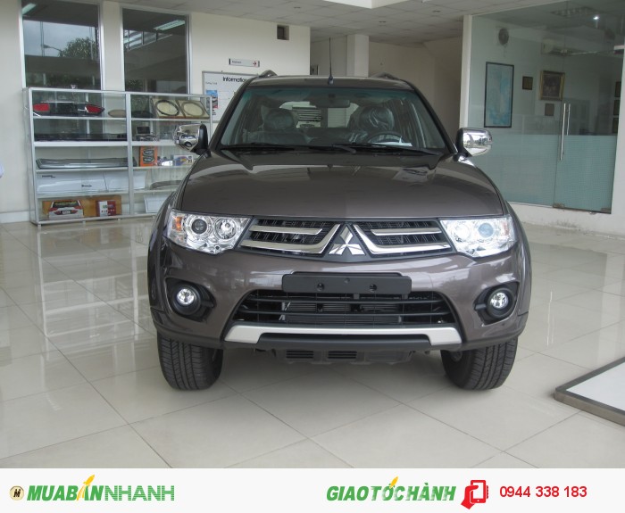 Bán xe Pajero Sport 4x2 AT 2016 - Ưu Đãi Đặc Biệt - Có đủ Màu