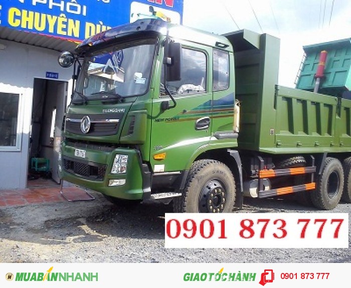 Kinh doanh xe ben Dongfeng Trường Giang 7.8 tấn 2 cầu (Ben 6.2 khối thùng cao 6.5 tấc)