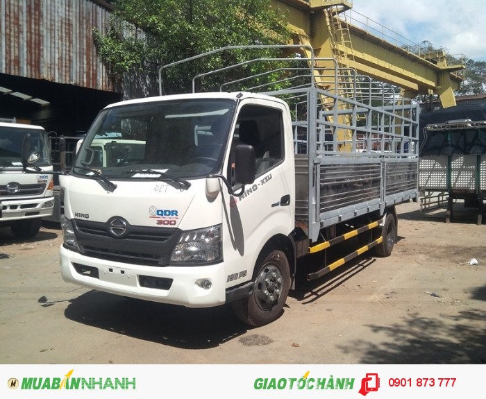 Báo giá xe tải Hino 9.4 tấn FG thùng siêu dài 8m55.