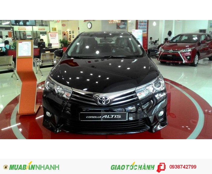 Xe Corolla Altis 2.0v Bản Full Options, Mới 100%, Giao Xe Ngay