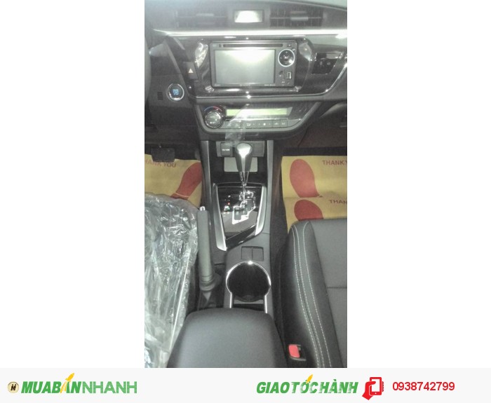 Xe Corolla Altis 2.0v Bản Full Options, Mới 100%, Giao Xe Ngay