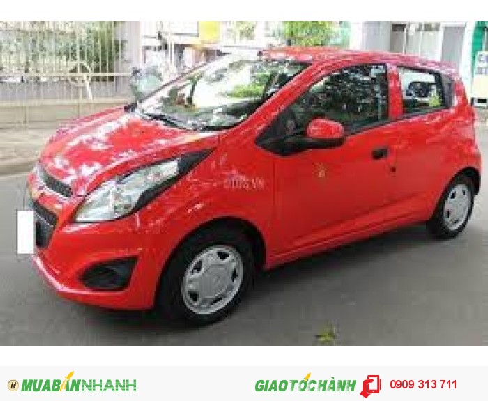 Bán Chevrolet Spark 2017 giá rẻ nhất HCM. Hỗ trợ vay 100% giá trị xe 1