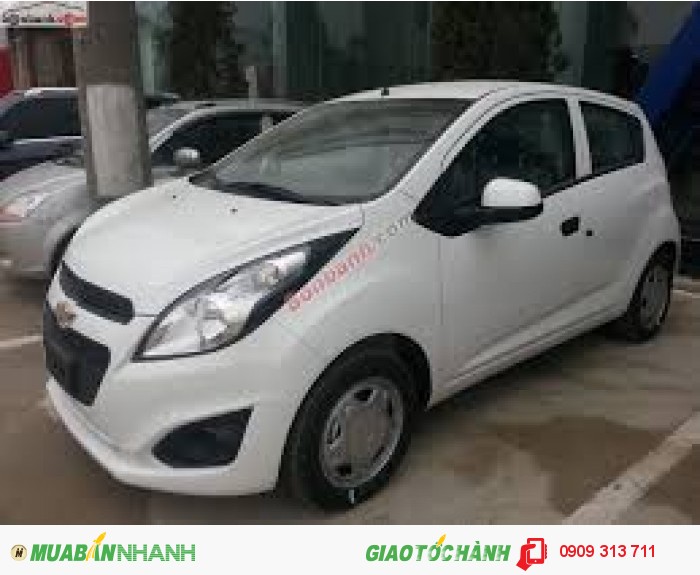 Bán Chevrolet Spark 2017 giá rẻ nhất HCM. Hỗ trợ vay 100% giá trị xe 2