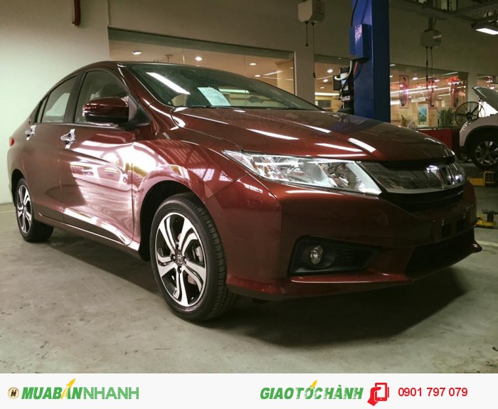 Honda City Phiên bản Mới với nhiều màu sắc đẹp
