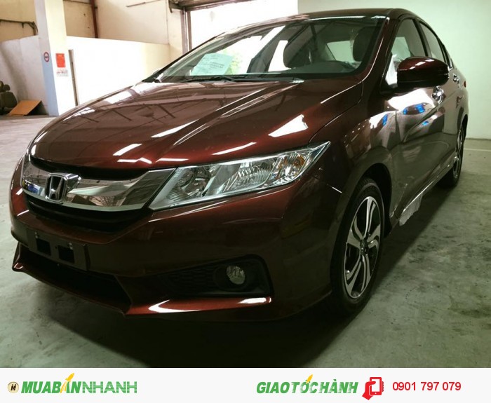 Honda City Phiên bản Mới với nhiều màu sắc đẹp