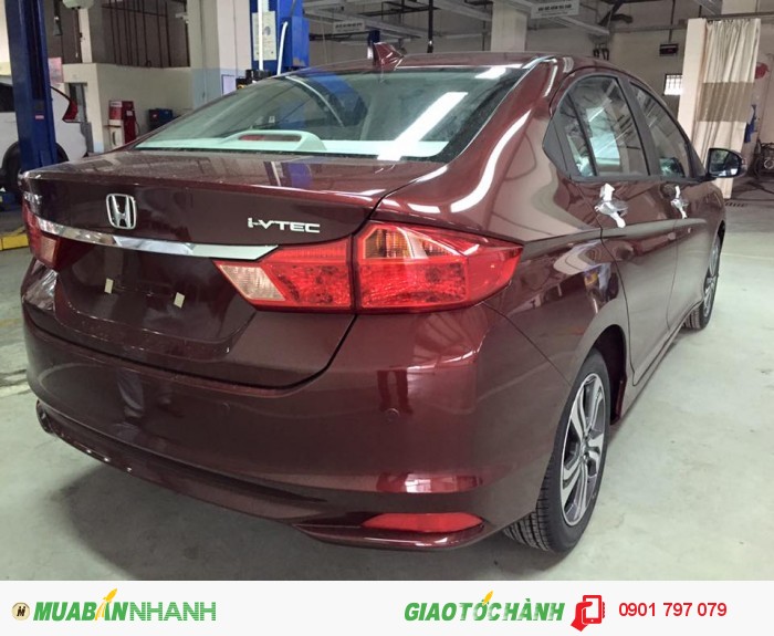 Honda City Phiên bản Mới với nhiều màu sắc đẹp