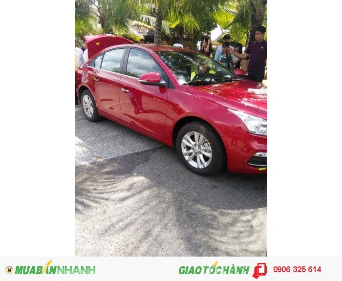 Chevrolet Cruze LT giá hấp dẫn