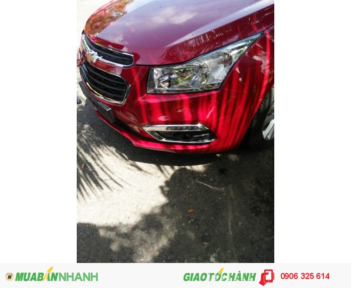 Chevrolet Cruze LT giá hấp dẫn