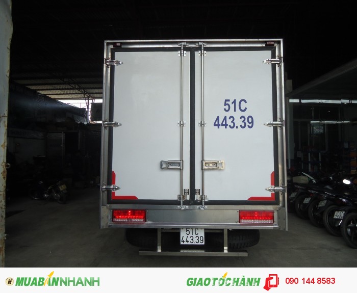 Xe tải Veam VT200 1,99T, Máy Hyundai, Thùng dài 4.35m, Vào thành phố, Hỗ trợ mua xe trả góp
