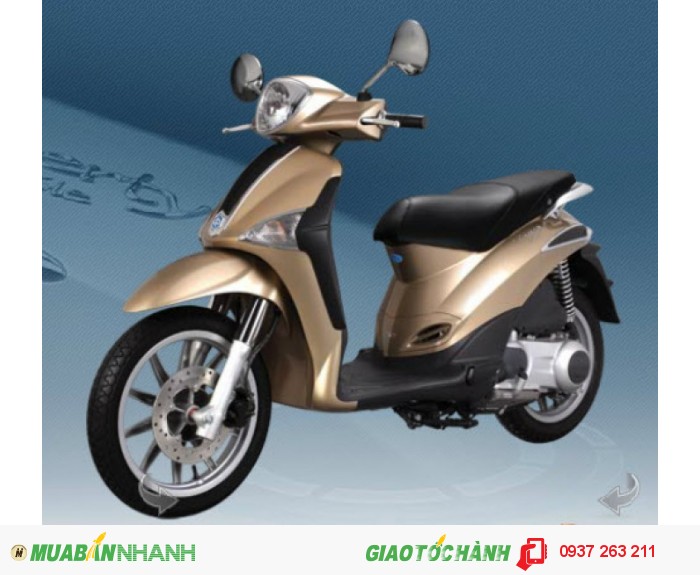 Khuyến mãi hấp dẫn tháng 9 khi mua xe Liberty RST , Liberty Italy , Liberty S Italy