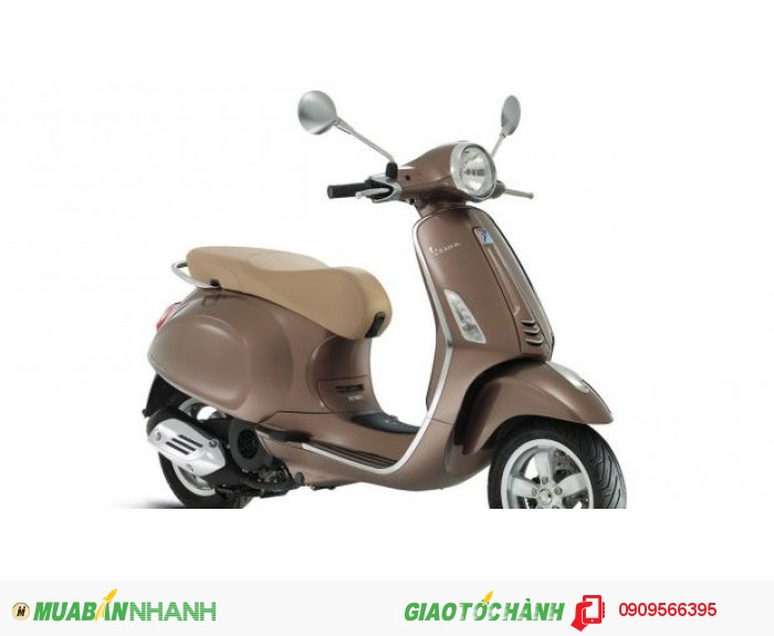 Vespa Primavera khuyến mãi hấp dẫn trong tháng 9