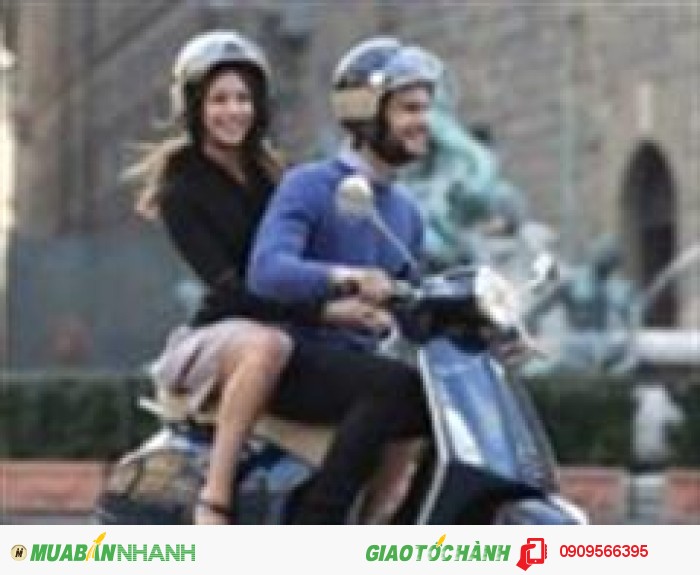 Vespa Primavera khuyến mãi hấp dẫn trong tháng 9