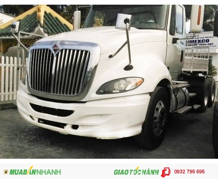 Xe đầu kéo cummins , International ProStar premium 2011 Cummins ISX,Freightliner máy cummins