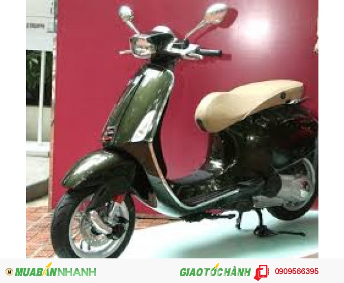 Vespa Sprint Khuyến mãi hấp dẫn tháng 9