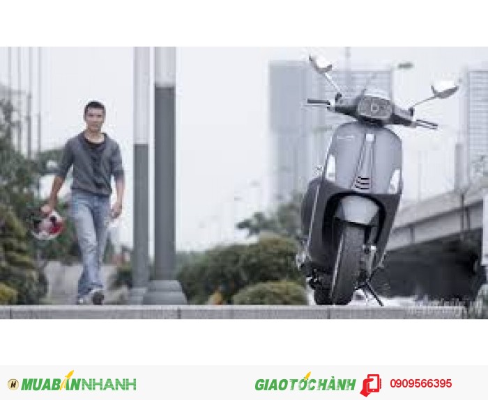 Vespa Sprint Khuyến mãi hấp dẫn tháng 9