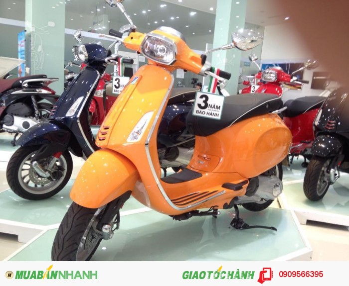 Vespa Sprint Khuyến mãi hấp dẫn tháng 9