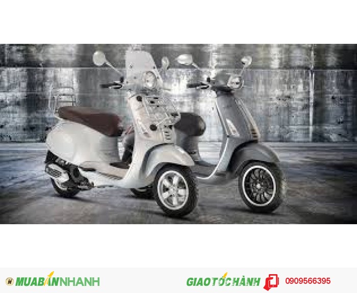 Vespa Sprint Khuyến mãi hấp dẫn tháng 9