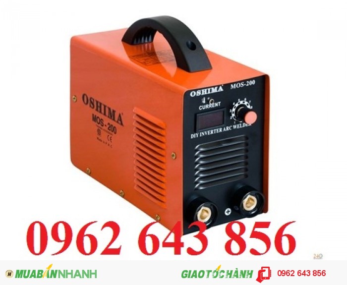 Nhà phân phối máy hàn điện tử Oshima MOS-250 đảm bảo chất lượng, giá rẻ