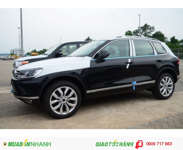 Touareg 2015 - Xe Volkswagen Touareg GP 2015