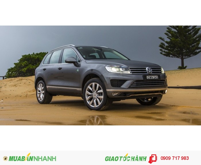 Touareg 2015 - Xe Volkswagen Touareg GP 2015