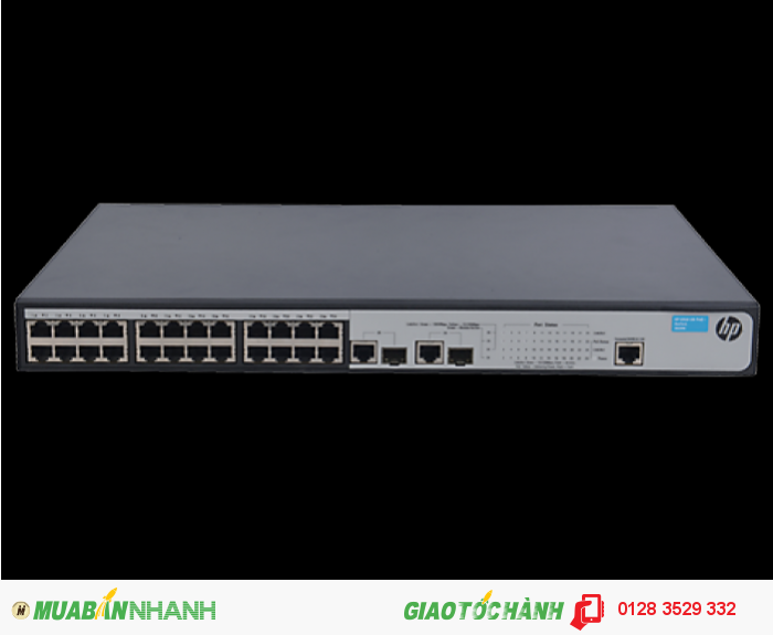 Thiết bị mạng HP 191024PoE (Switch JG539A) Mới 100, giá Liên hệ