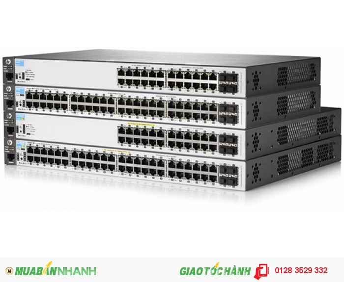 Thiết bị mạng HP 191024PoE (Switch JG539A) Mới 100, giá Liên hệ