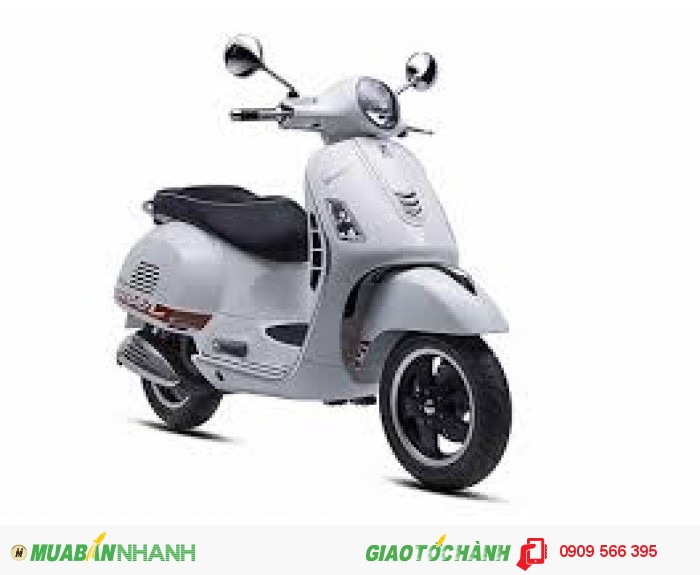 Vespa GTS Super 125cc-150cc khuyến mãi lớn tháng 9 !