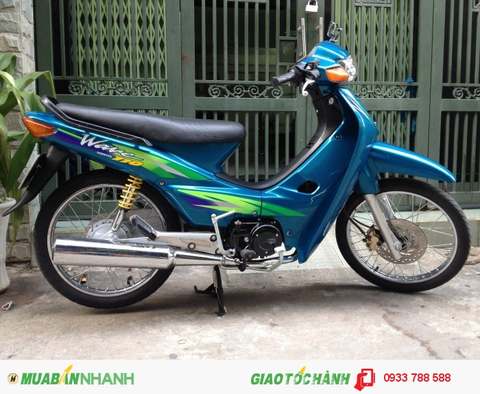 Wave ZX dọn Style 110 Thái, máy full 110, xe keng từng con ốc