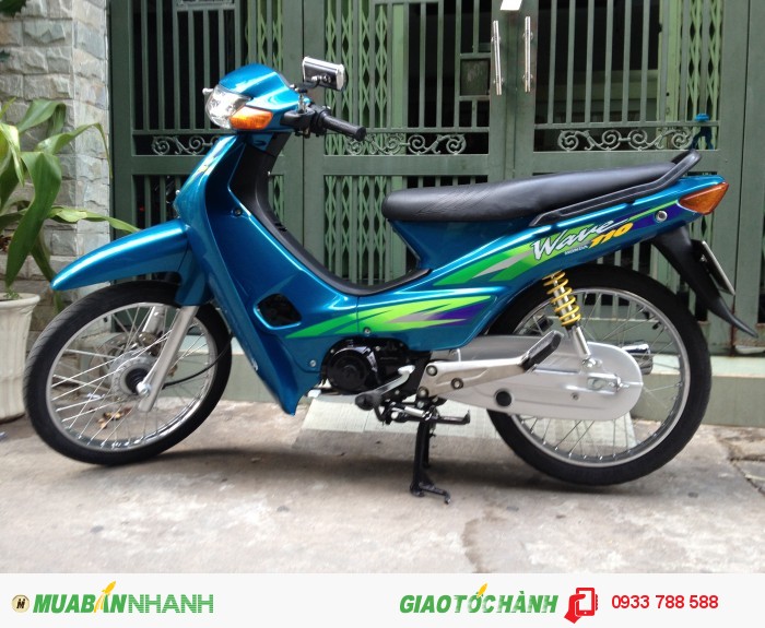 Wave ZX dọn Style 110 Thái, máy full 110, xe keng từng con ốc