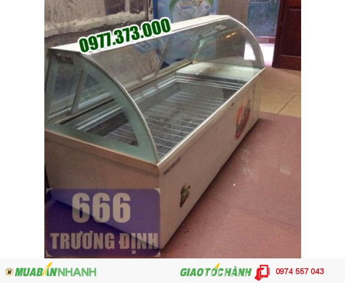 Tủ mát 2 cánh 1000 lít, giá rẻ chỉ 9.5 triệu ( mua mới 23.500.000)